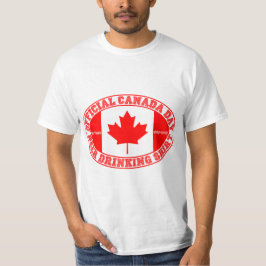 CAMISA DE CONSUMICIÓN 150 DE CANADÁ DE LA CERVEZA