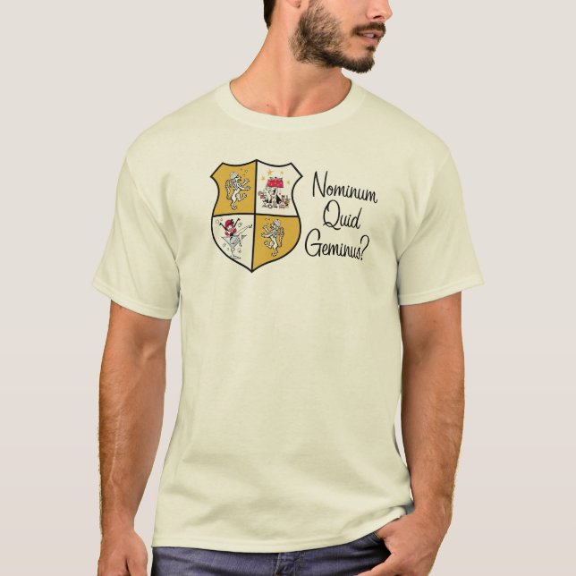 Camisa de consumición de la sociedad de Larry (Anverso)
