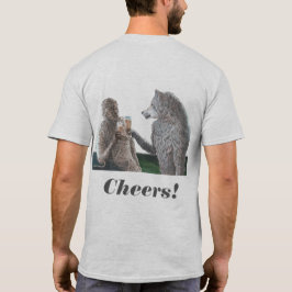 Camisa de consumición del arte de la fantasía de