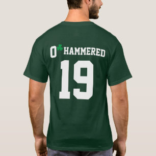 Camisa de consumición del equipo del día de