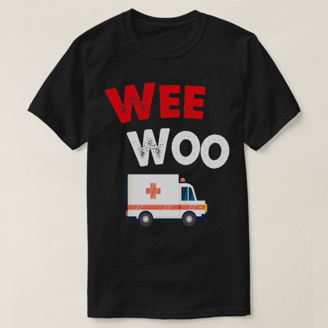 Camisa de controlador de ambulancia Thatx27s Lo qu (Diseño del anverso)