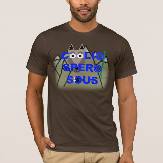 Camisa de CoolioSperoSous 2 (Anverso)