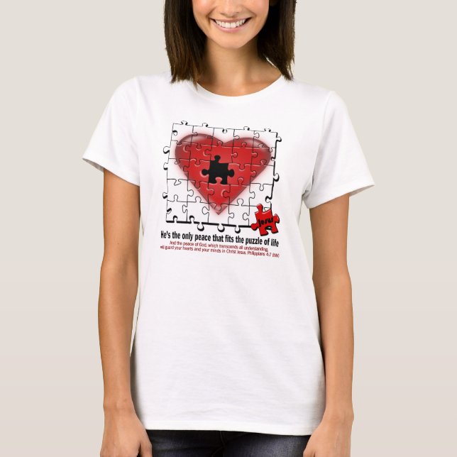 Camisa de corazón de Jesús (Anverso)