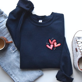 Camisa de corazones de San Valentín, regalo de San