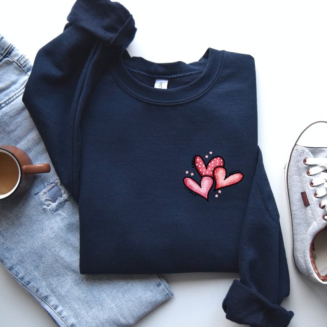 Camisa de corazones de San Valentín, regalo de San (Subido por el creador)