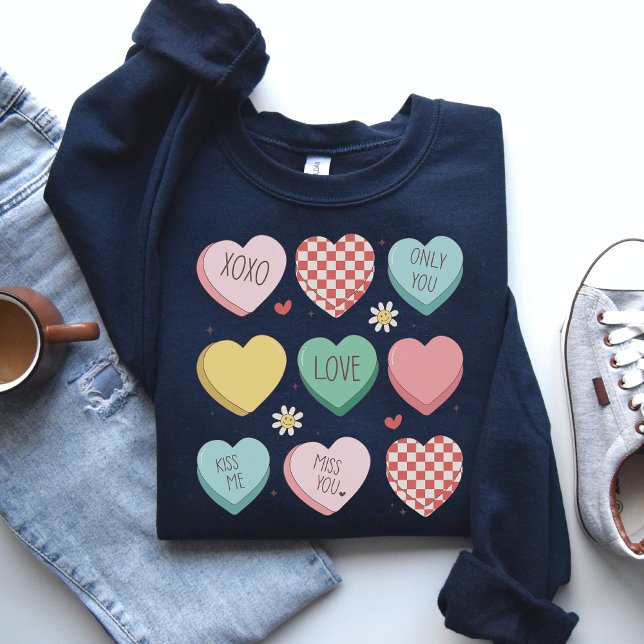 Camisa de corazones de San Valentín, regalo de San (Subido por el creador)