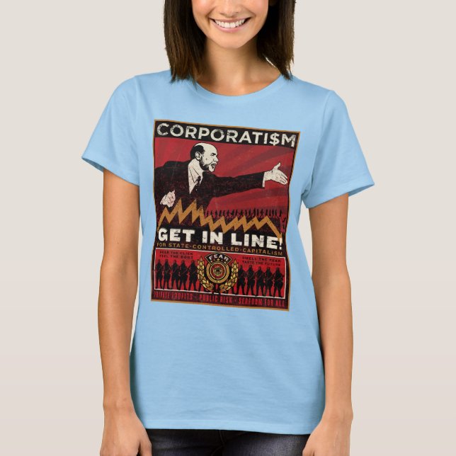 Camisa de corporativismo (Anverso)