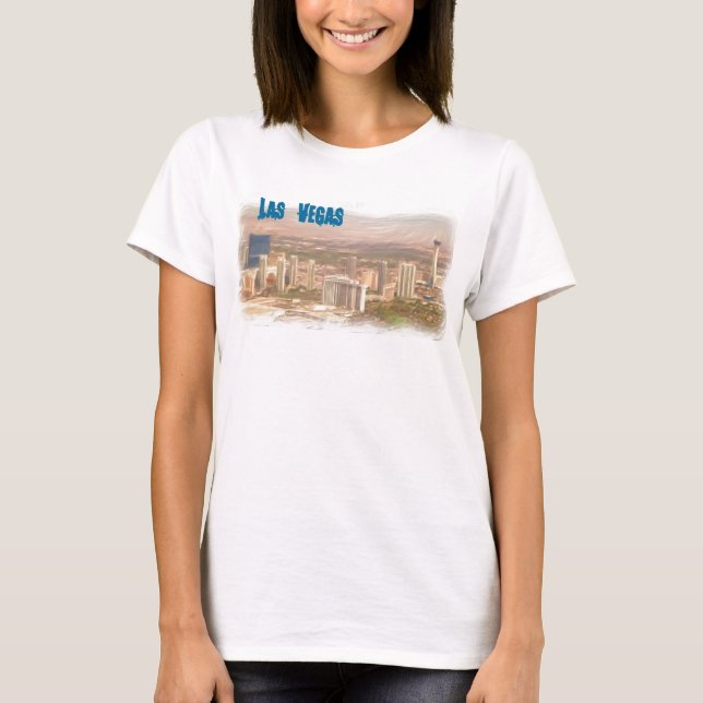 Camisa de correa para las damas de Las Vegas (Anverso)
