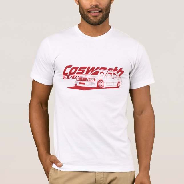 Camisa de Cosworth 2.3-16v (Anverso)