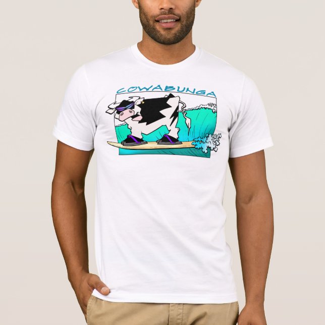 Camisa de Cowabunga (Anverso)