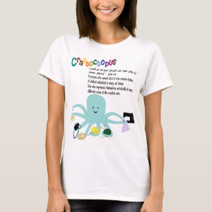 Camisa de Craftoctopus
