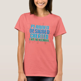 Camisa de creación cristiana: Diseñado con planifi