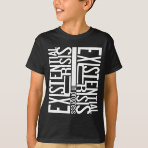 Camisa de crisis existencial - elegir estilo y col