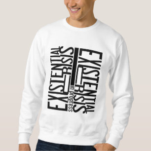 Camisa de crisis existencial - elegir estilo y col