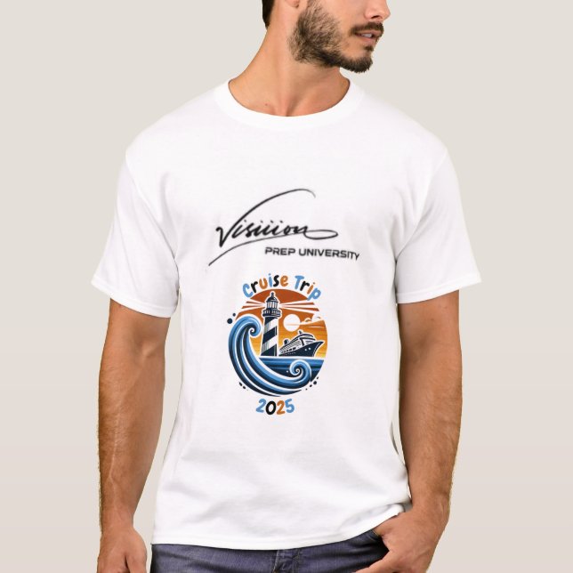 Camisa de crucero 2025 camiseta Unisex (Anverso)