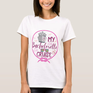 Camisa de crucero de soltera para novia