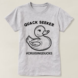 Camisa de crucero para buscadores de Quack Camis