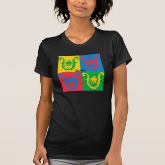 Camisa de cuatro bulldoges