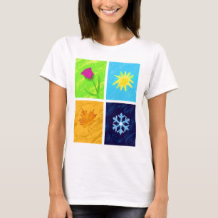 Camisa de cuatro estaciones