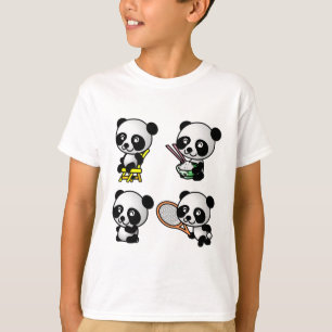 Camisa de CUATRO PANDAS - elija el estilo -