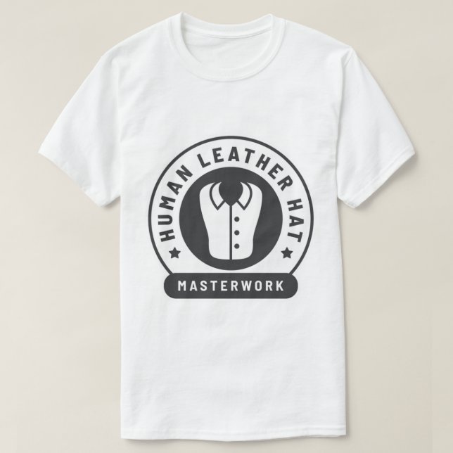 Camisa de cuero humano - Rimworld Cap (Diseño del anverso)