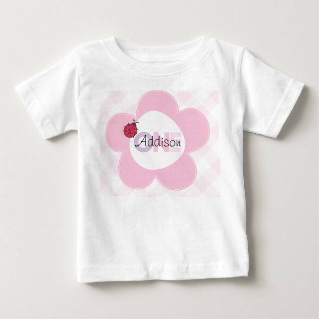 Camisa de cumpleaños 1 "Addison" (Anverso)