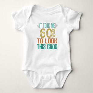 Camisa De Cumpleaños 60 - Me Tomó 60 Años Mirar