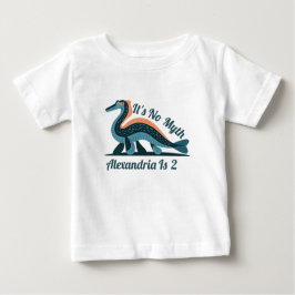 Camisa de cumpleaños Blue Loch Ness