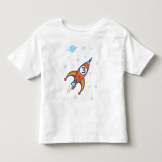 Camisa de cumpleaños - Camisa de cohetes