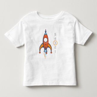 Camisa de cumpleaños - Camisa de cohetes