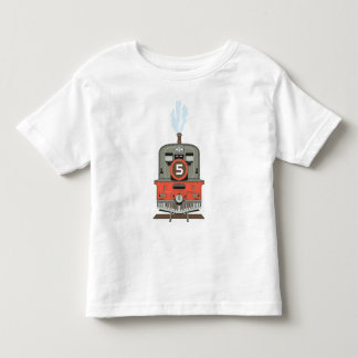 Camisa de cumpleaños - Camisa de tren
