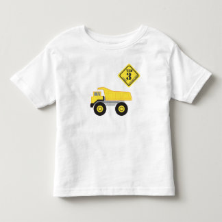 Camisa de Cumpleaños - Construcción de un camión v