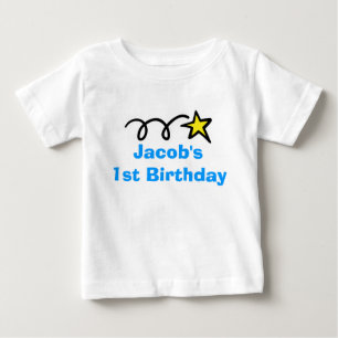 Camisa de cumpleaños de Babys   Personalizado con 