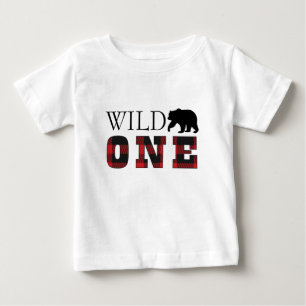 Camisa de cumpleaños de Buffalo Plaid