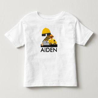 Camisa de cumpleaños de construcción, Reglan de ed