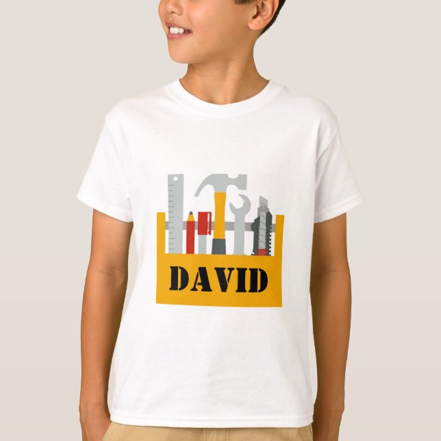 Camisa de cumpleaños de Handyman Tools (Anverso)