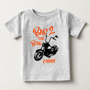 Camisa de cumpleaños de motocicleta mala para la c