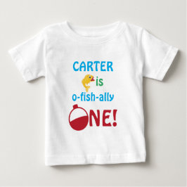 Camisa de cumpleaños de niños