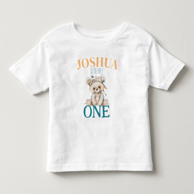 Camisa de cumpleaños inicial (Anverso)