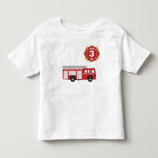 Camisa de Cumpleaños - Motor de Fuego