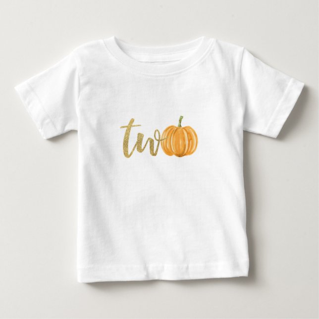 Camisa de cumpleaños número 2 (Anverso)