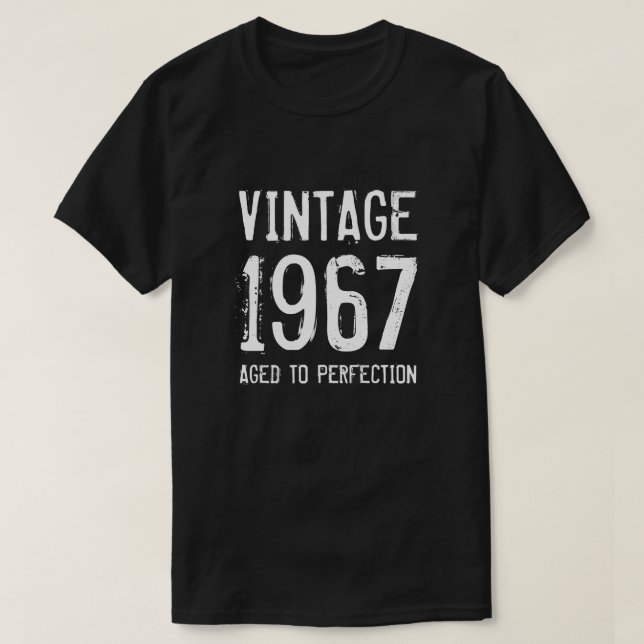 Camisa de cumpleaños número 50 para hombres de 196 (Diseño del anverso)