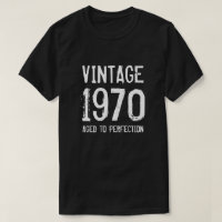 Camisa de cumpleaños número 50 para hombres de 197