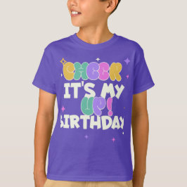 CAMISA DE CUMPLEAÑOS PARA NIÑOS 