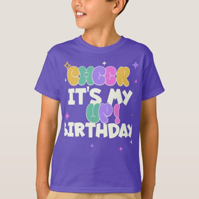 CAMISA DE CUMPLEAÑOS PARA NIÑOS  (Anverso)