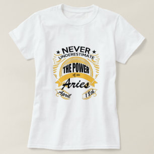 Camisa de cumpleaños personalizada