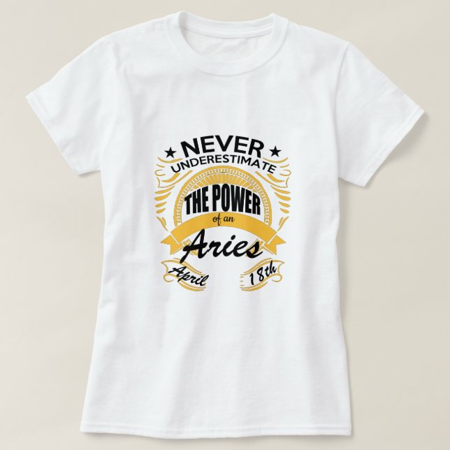 Camisa de cumpleaños personalizada (Diseño del anverso)