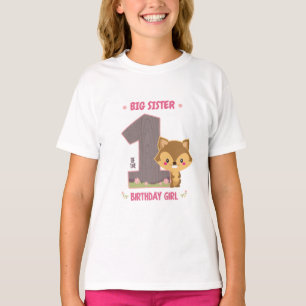 Camisa de cumpleaños personalizada para hermana e
