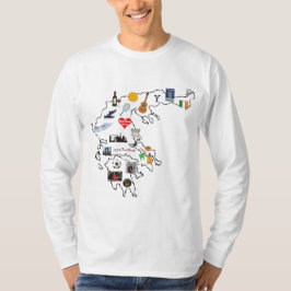 Camisa de cumpleaños Peter 60