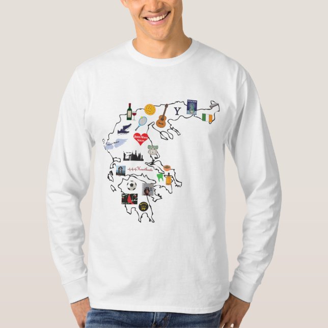 Camisa de cumpleaños Peter 60 (Anverso)